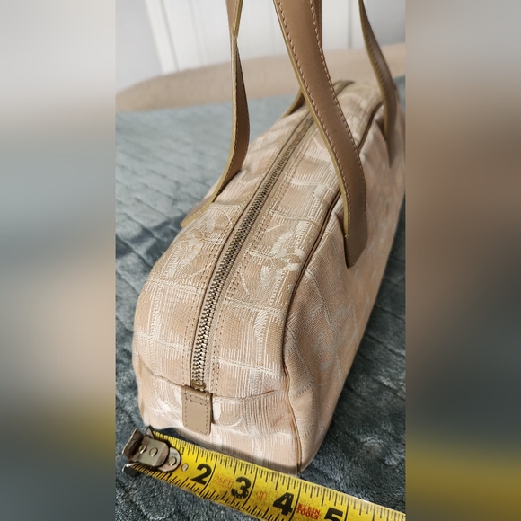 Authentic Chanel Bowling, Travel Line Bag - Picture 6 of 16